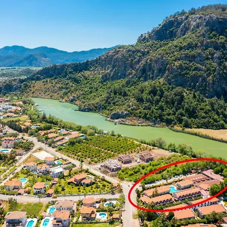 Вилла Deniz Paradise Дальян